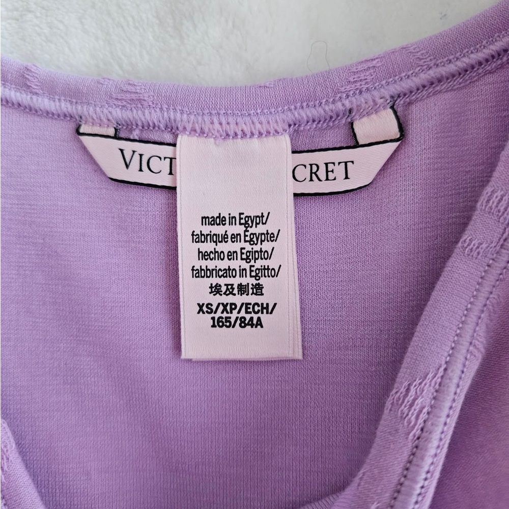 NWOT Victoria's Secret Lavender Dress Size XS - Picture 4 of 5